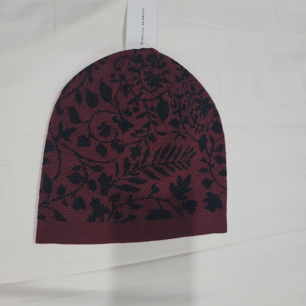 rebecca minkoff beanie hat nwt
